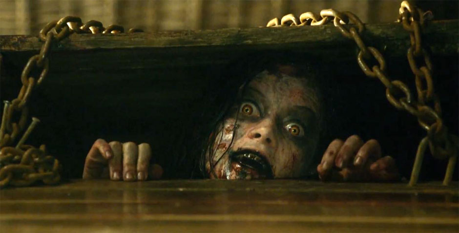 Evil Dead - Official Trailer 2013 (Jane Levy, Shiloh Fernandez, Lou Taylor  Pucci) HD 