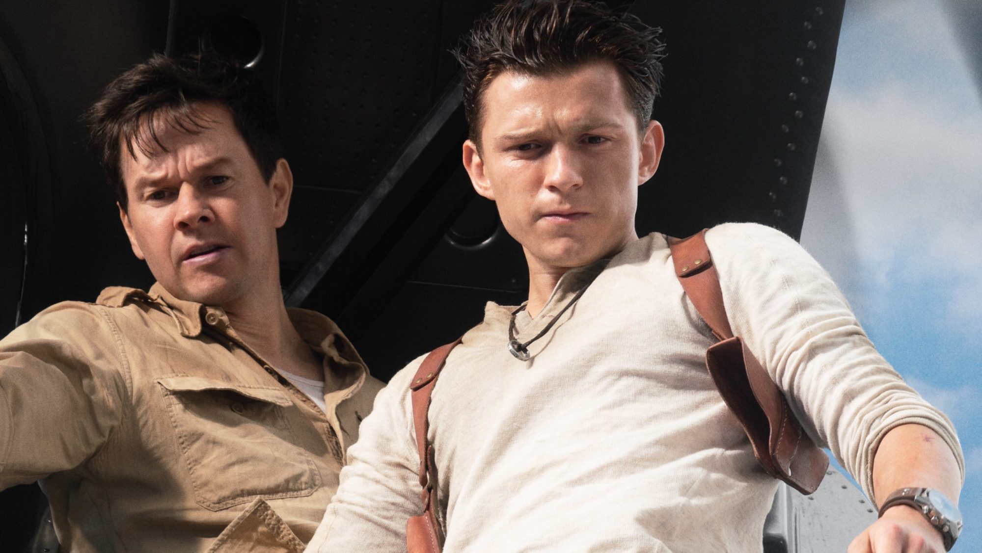 Uncharted' won't be winning any Oscars for Wahlberg, Holland – The